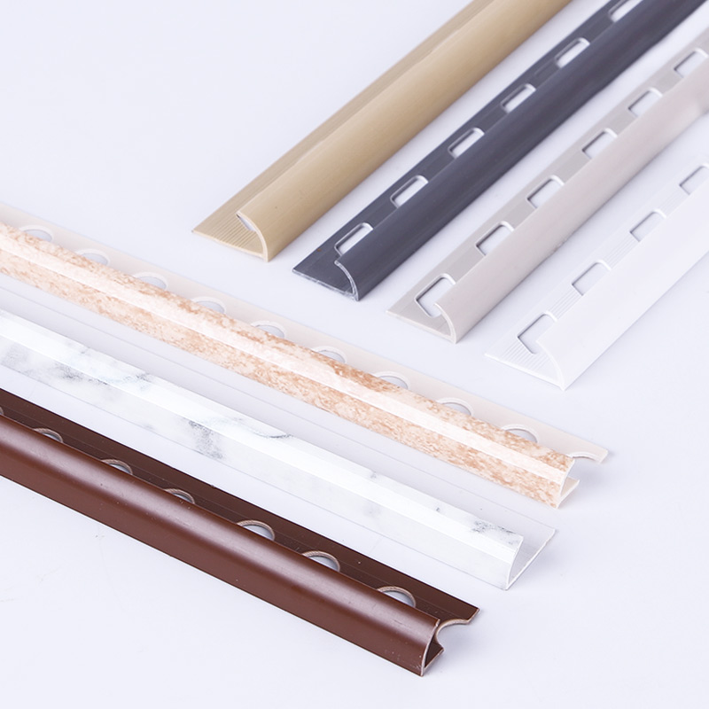 PVC Round Open Tile Trim