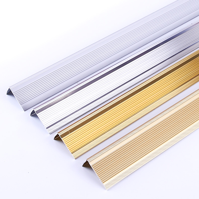 Aluminum L Shape Stair Nosing